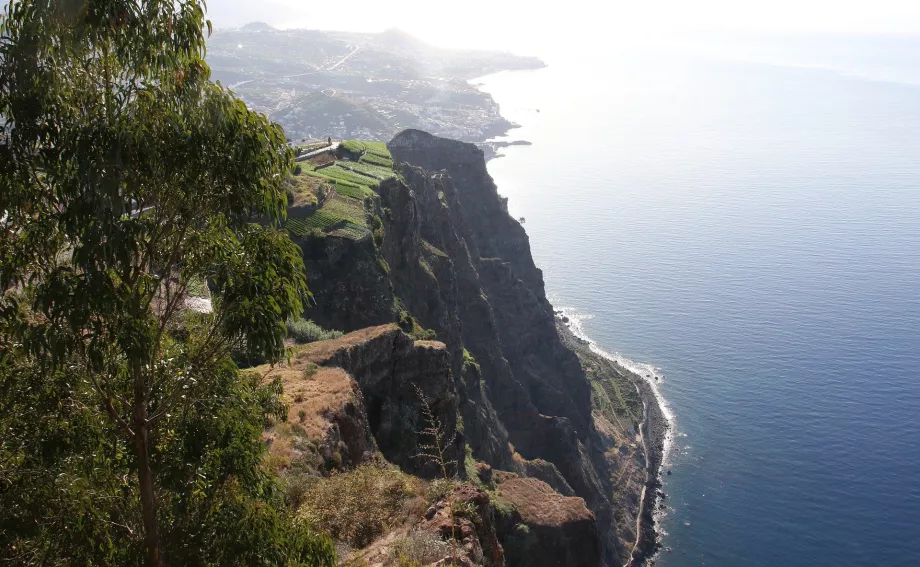 Útes Cabo Girao