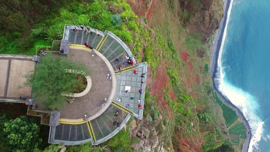 Chodník Cabo Girao Skywalk