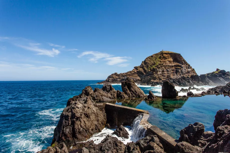 Prírodné kúpalisko Porto Moniz