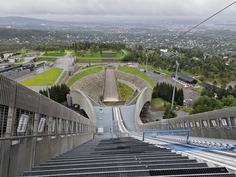 Skokanský mostík Holmenkollen