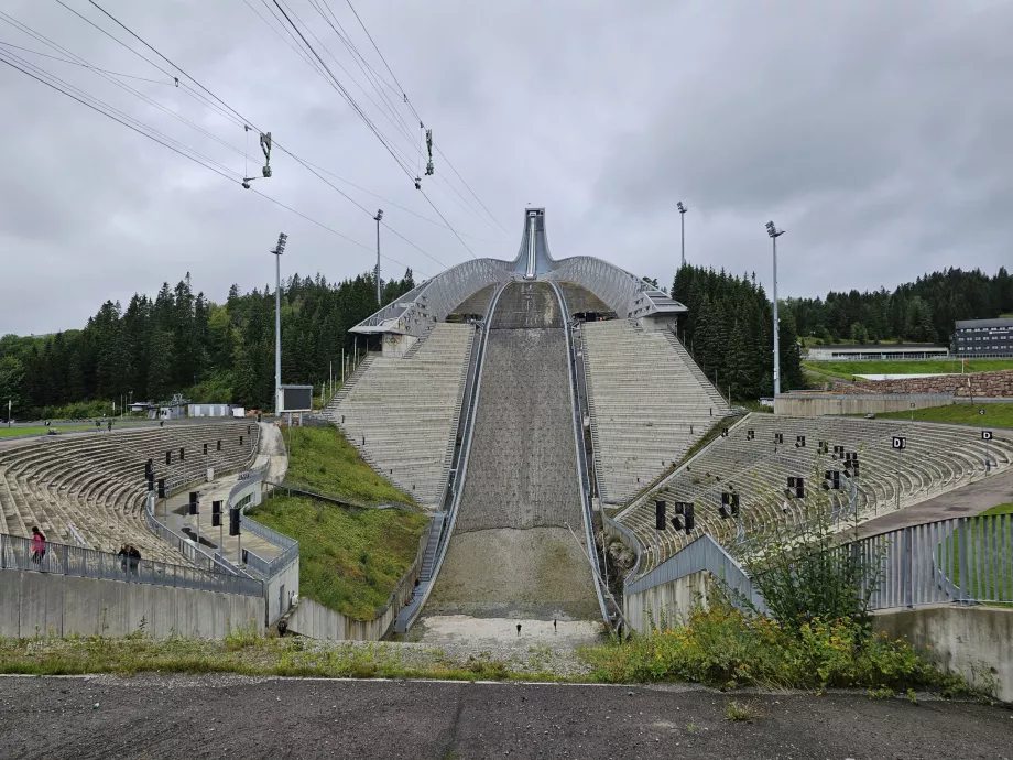 Skokanský mostík Holmenkollen