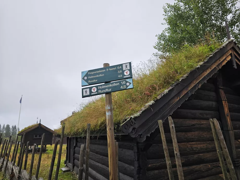 Turistika na Holmenkollen