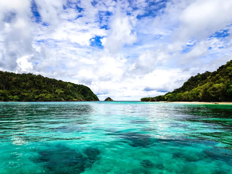 Koh Rok, Krabi, Thajsko