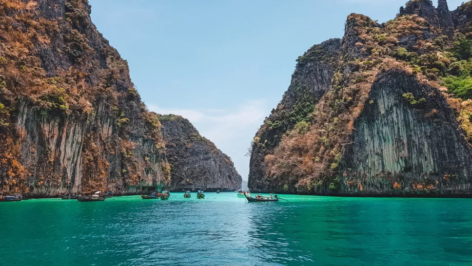 Koh Phi Phi, Krabi, Thajsko