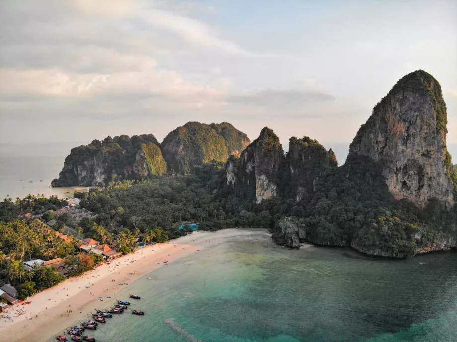 Railay, Krabi, Thajsko