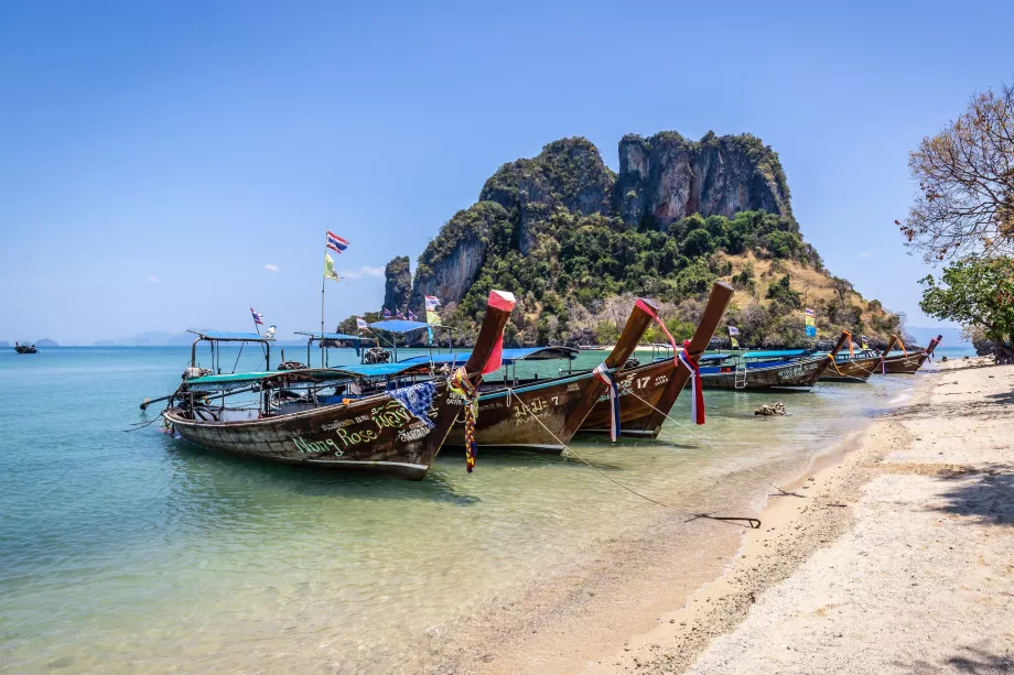 Ao Nang, Krabi, Thajsko