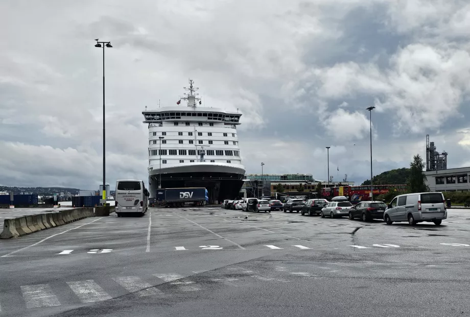 Trajekt DFDS