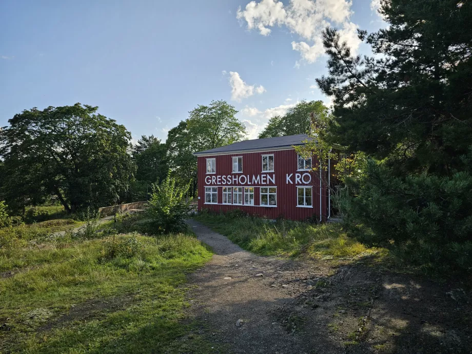 Reštaurácie na ostrove Gressholmen