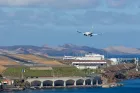 Pristátie na letisku Madeira