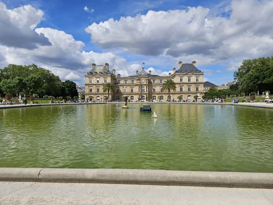 Luxemburské záhrady