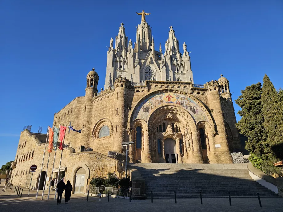 Chrám Tibidabo