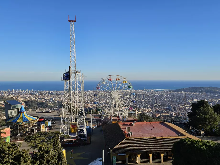 Zábavný park Tibidabo