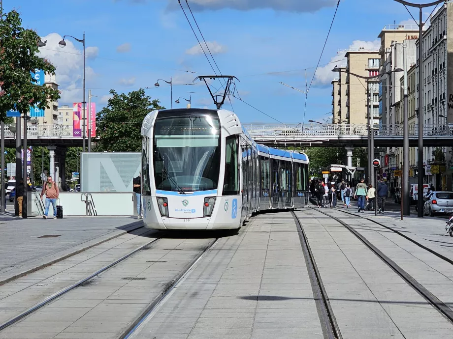 Tramvaj v Paríži