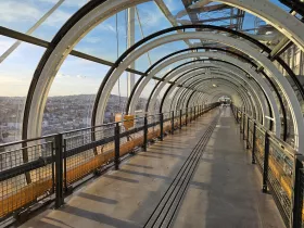 Pohľad z centra Pompidou