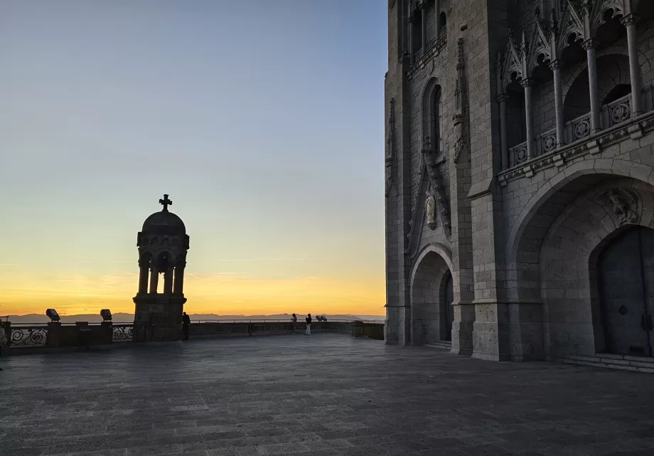 Chrám Tibidabo