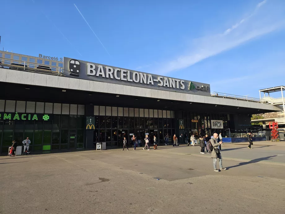 Železničná stanica Barcelona Sants