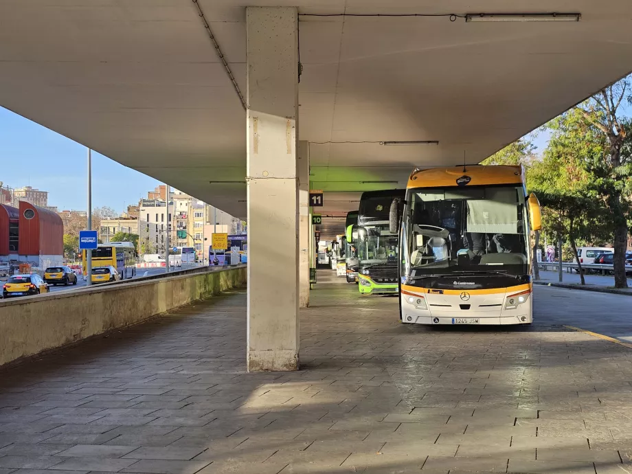 Autobusová stanica Barcelona Sants