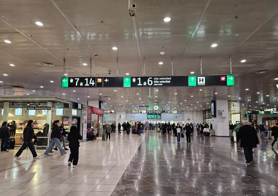 Železničná stanica Barcelona-Sants