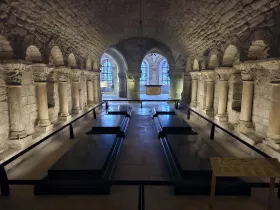 Hrobky kráľov v bazilike Saint-Denis
