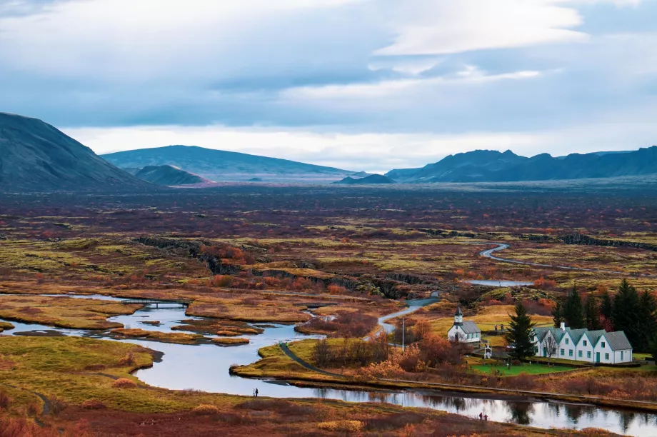 Krajina Þingvellir