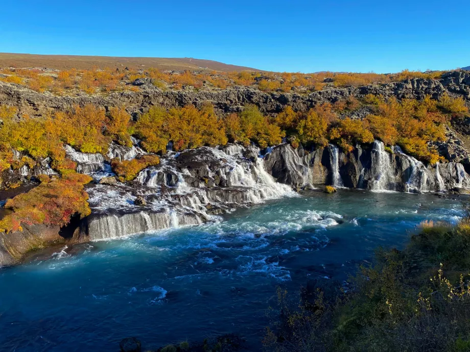 Hraunfossar