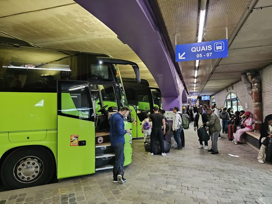 Autobusová stanica Bercy