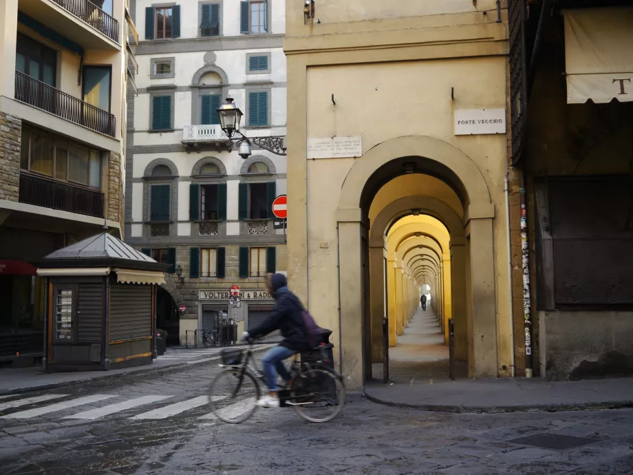 Florencia na bicykli