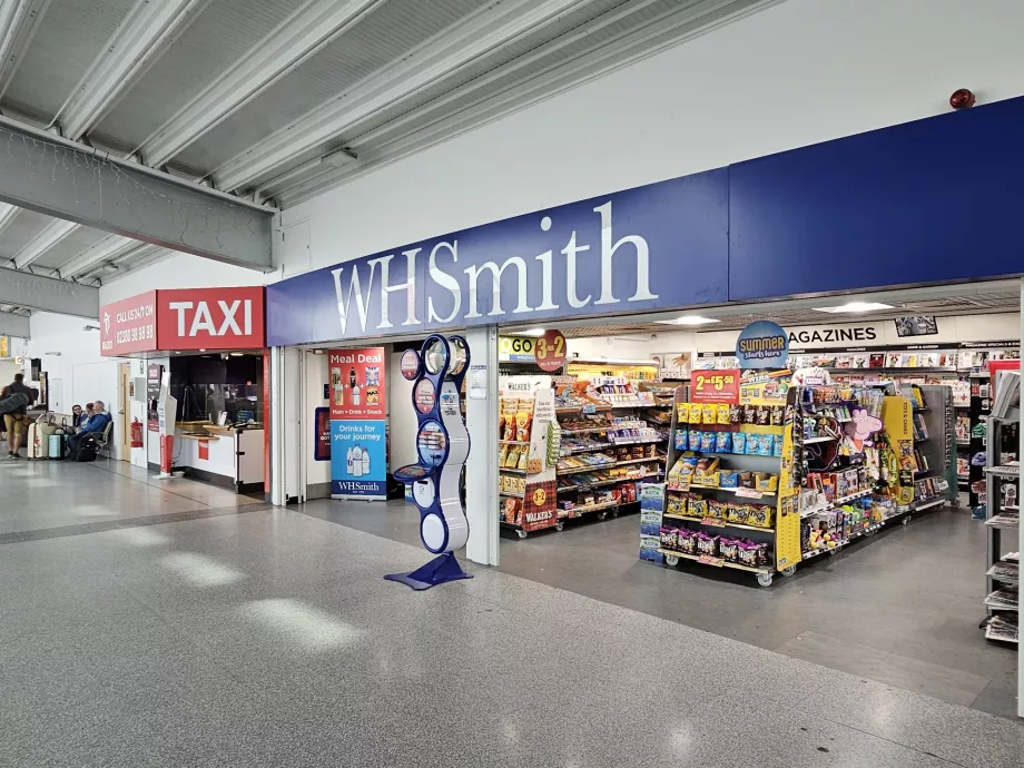 WHSmith, letisko SOU