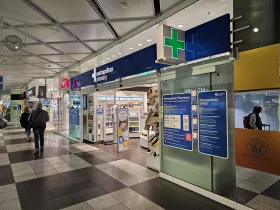 Lekáreň v centre letiska Mníchov