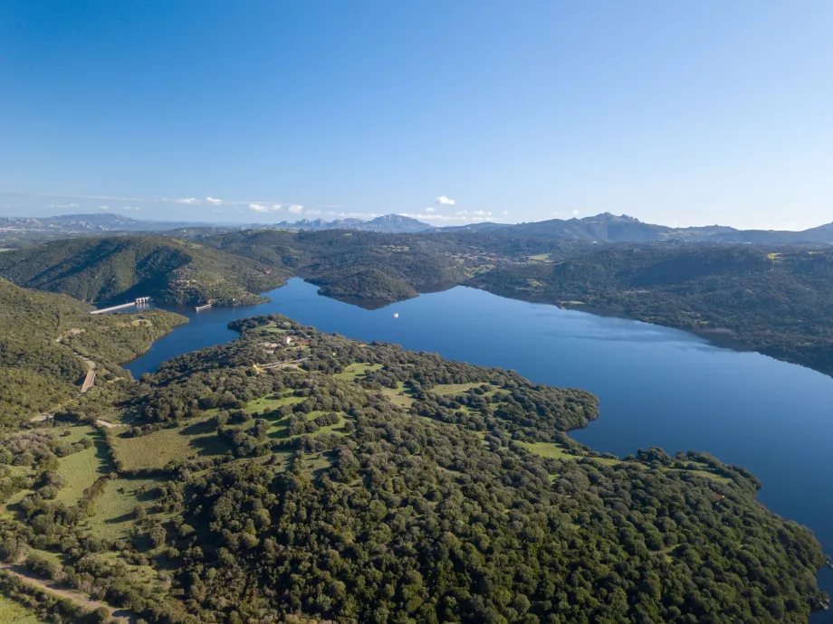 Lago di Liscia