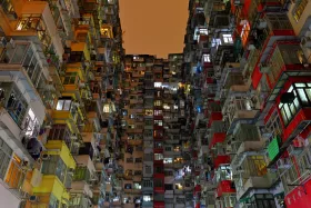 Apartmánové domy Hongkong