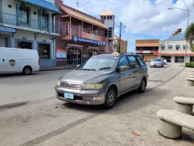 Taxík v Bridgetown