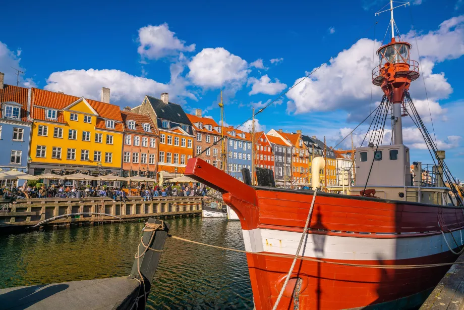 Staré lode Nyhavn