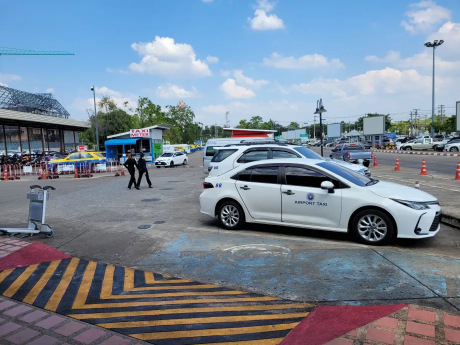 Taxík do Chiang Mai Airport