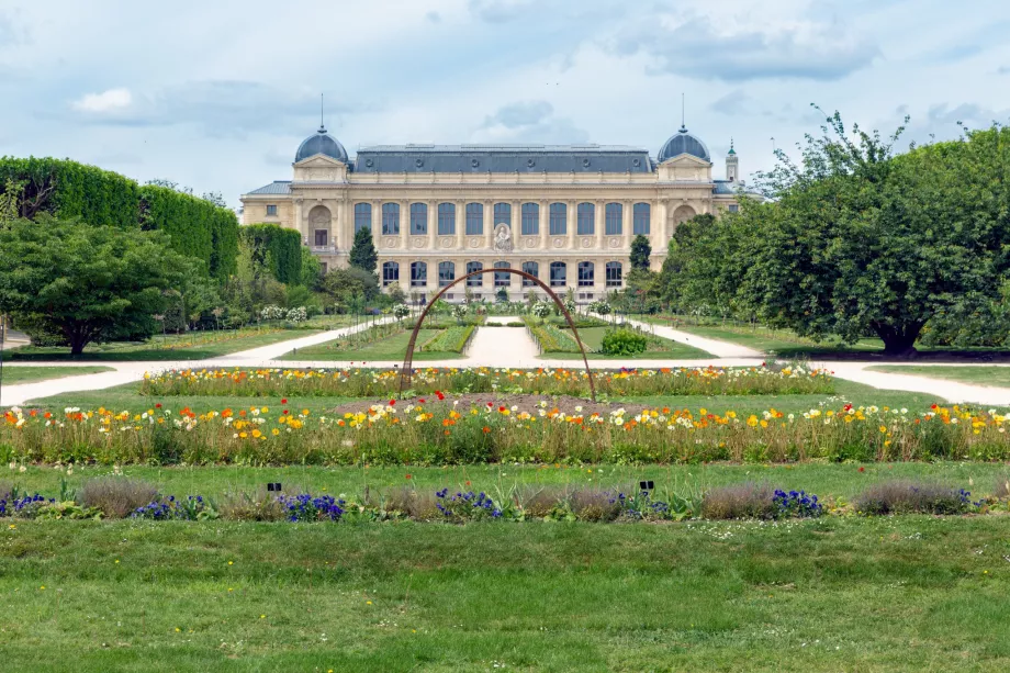 Prírodovedné múzeum v Jardin des Plantes