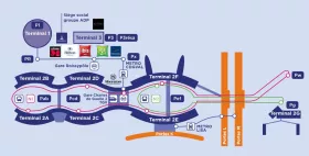 Celková mapa terminálu