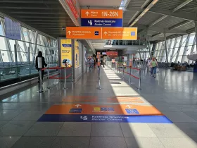Hraničné kontroly na odletových bránach, ktoré nie sú schengenským priestorom