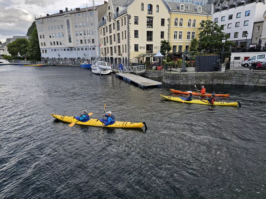 Kajakárstvo Alesund