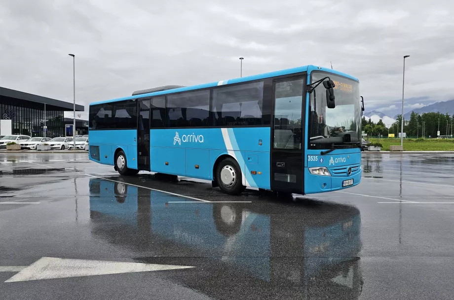 Autobus spoločnosti Arriva