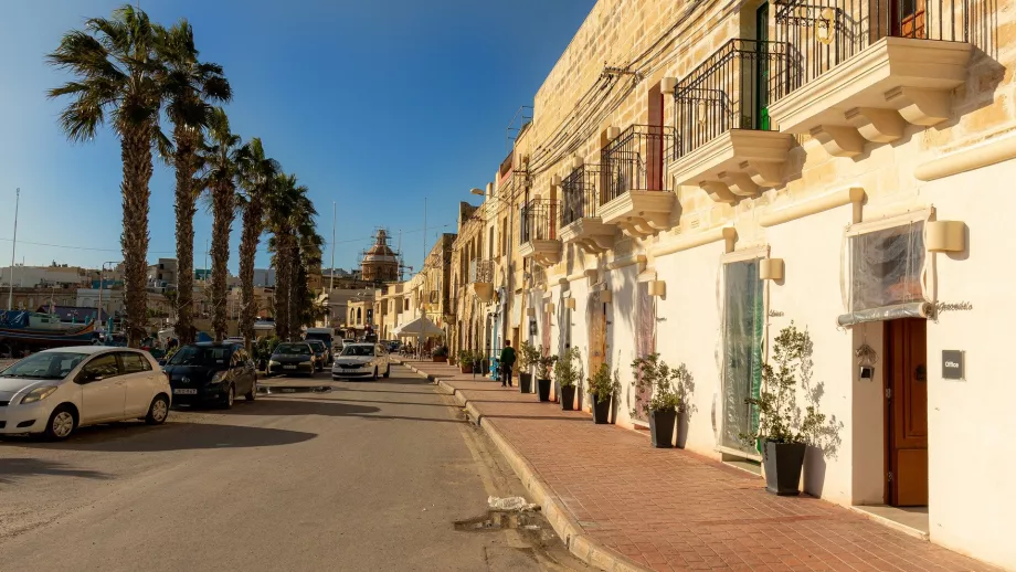 Marsaxlokk promenáda