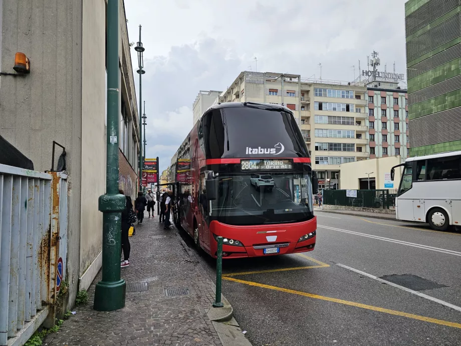 Zastávka diaľkového autobusu, Mestre