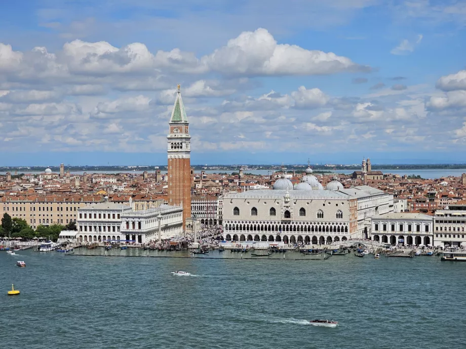 Pohľad zo San Giorgio Maggiore