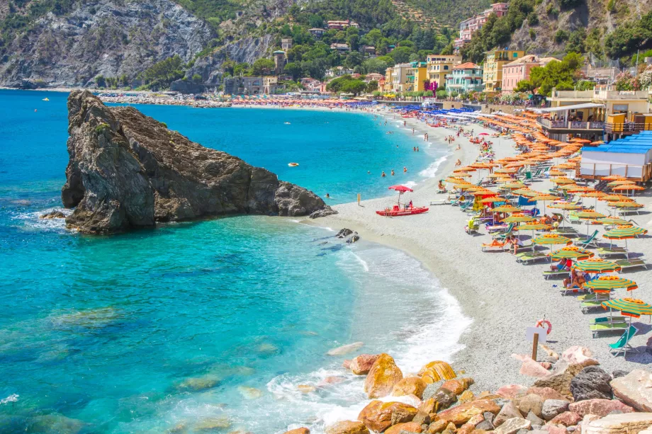 Pláž Monterosso al Mare