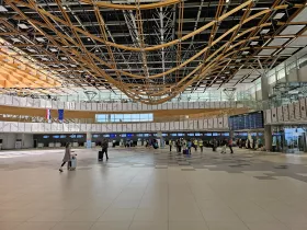 Odbavovacie pulty, letisko Split