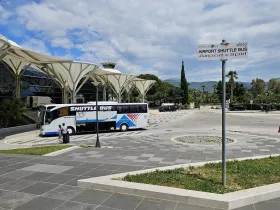 Zastávka kyvadlového autobusu