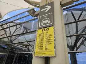 Cenník Taxi (2025)