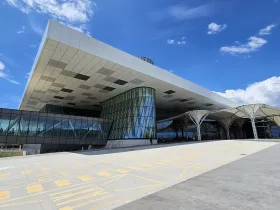 príletové letisko Split