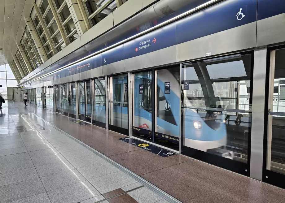 Dubajské metro