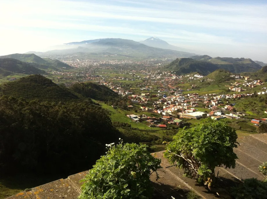 Okolie mesta La Laguna