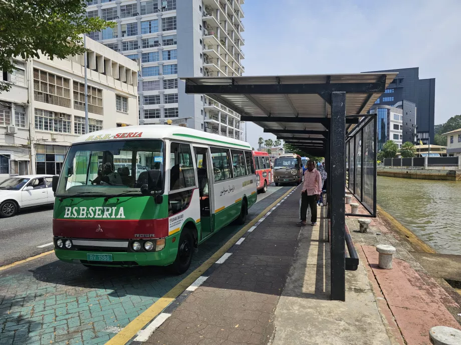 Autobusová stanica Bandar Seri Begawan